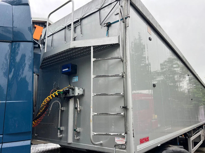 Bulthuis 90m3 Cargo Floor 10MM 2 jaar oud! Stuuras/Lenkachse/Steering Gereviseerde cylinders - סמיטריילר עם רצפת הליכה: תמונה 5 Bulthuis 90m3 Cargo Floor 10MM 2 jaar oud! Stuuras/Lenkachse/Steering Gereviseerde cylinders - סמיטריילר עם רצפת הליכה: תמונה 5