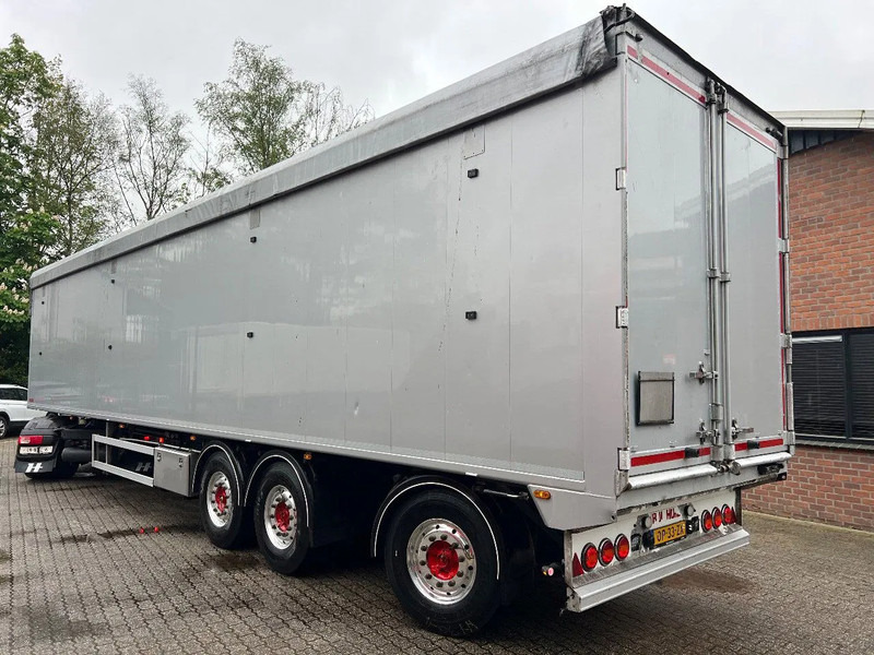 Bulthuis 90m3 Cargo Floor 10MM 2 jaar oud! Stuuras/Lenkachse/Steering Gereviseerde cylinders - סמיטריילר עם רצפת הליכה: תמונה 3 Bulthuis 90m3 Cargo Floor 10MM 2 jaar oud! Stuuras/Lenkachse/Steering Gereviseerde cylinders - סמיטריילר עם רצפת הליכה: תמונה 3