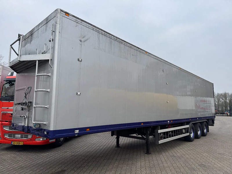Bulthuis 90m3 Cargo Floor Silver metallic, APK 06/2025, top condition - סמיטריילר עם רצפת הליכה: תמונה 1 Bulthuis 90m3 Cargo Floor Silver metallic, APK 06/2025, top condition - סמיטריילר עם רצפת הליכה: תמונה 1