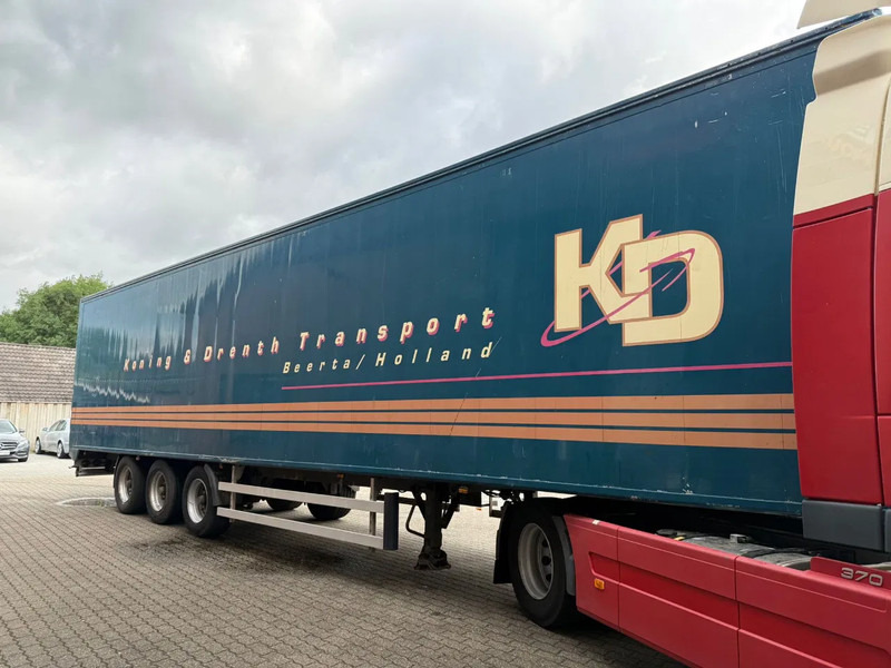 Bulthuis 92m3 Stalen Cargo floor Heavy Duty - סמיטריילר עם רצפת הליכה: תמונה 3 Bulthuis 92m3 Stalen Cargo floor Heavy Duty - סמיטריילר עם רצפת הליכה: תמונה 3