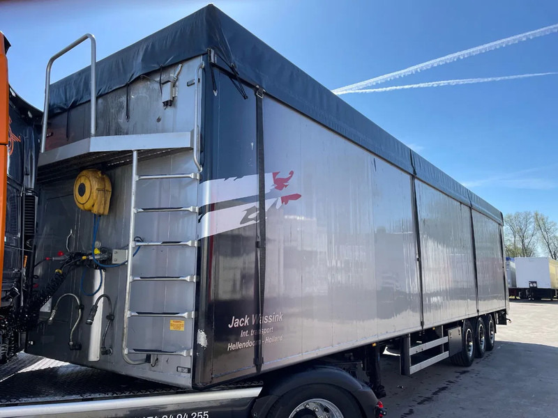 Bulthuis 92m3 Walking Floor Cargo Floor SAF Schijfremmen Liftas - סמיטריילר עם רצפת הליכה: תמונה 4 Bulthuis 92m3 Walking Floor Cargo Floor SAF Schijfremmen Liftas - סמיטריילר עם רצפת הליכה: תמונה 4