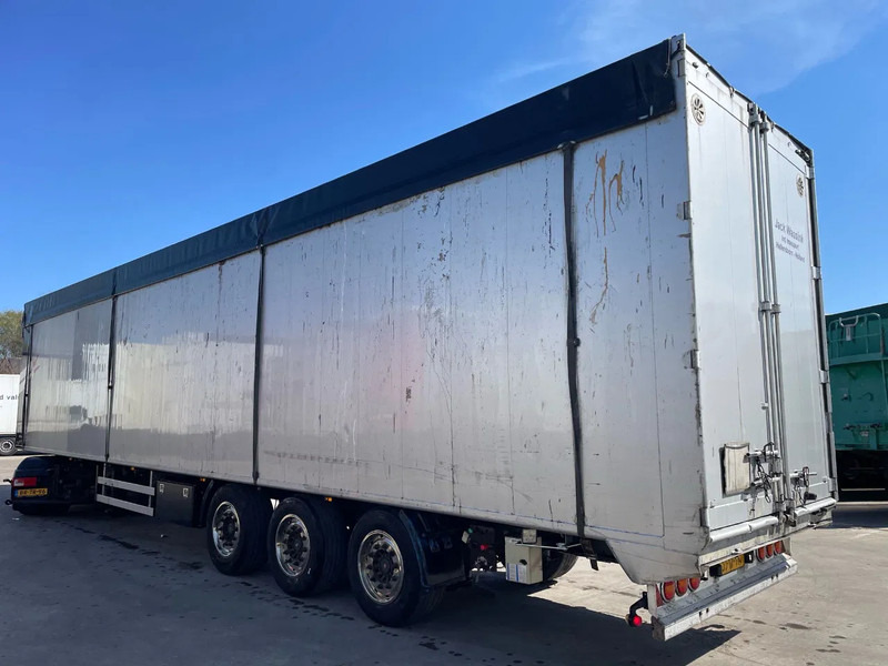 Bulthuis 92m3 Walking Floor Cargo Floor SAF Schijfremmen Liftas - סמיטריילר עם רצפת הליכה: תמונה 2 Bulthuis 92m3 Walking Floor Cargo Floor SAF Schijfremmen Liftas - סמיטריילר עם רצפת הליכה: תמונה 2