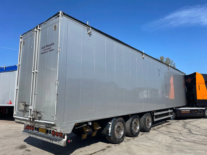 Bulthuis 92m3 Walking Floor Cargo Floor SAF Schijfremmen Liftas - סמיטריילר עם רצפת הליכה: תמונה 1 Bulthuis 92m3 Walking Floor Cargo Floor SAF Schijfremmen Liftas - סמיטריילר עם רצפת הליכה: תמונה 1