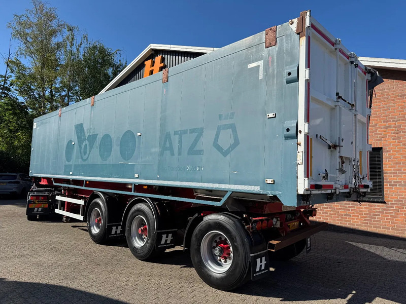 Bulthuis TATA 23 57m3 Stuuras Liftas 10T assen Klep/Deuren + bietenrek - סמיטריילר עם מזהיר: תמונה 2 Bulthuis TATA 23 57m3 Stuuras Liftas 10T assen Klep/Deuren + bietenrek - סמיטריילר עם מזהיר: תמונה 2