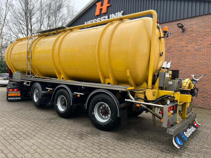 Burg 36m3 Mestoplegger Geijkte weging Bemonstering 2x stuuras - סמיטריילר מכל: תמונה 2 Burg 36m3 Mestoplegger Geijkte weging Bemonstering 2x stuuras - סמיטריילר מכל: תמונה 2