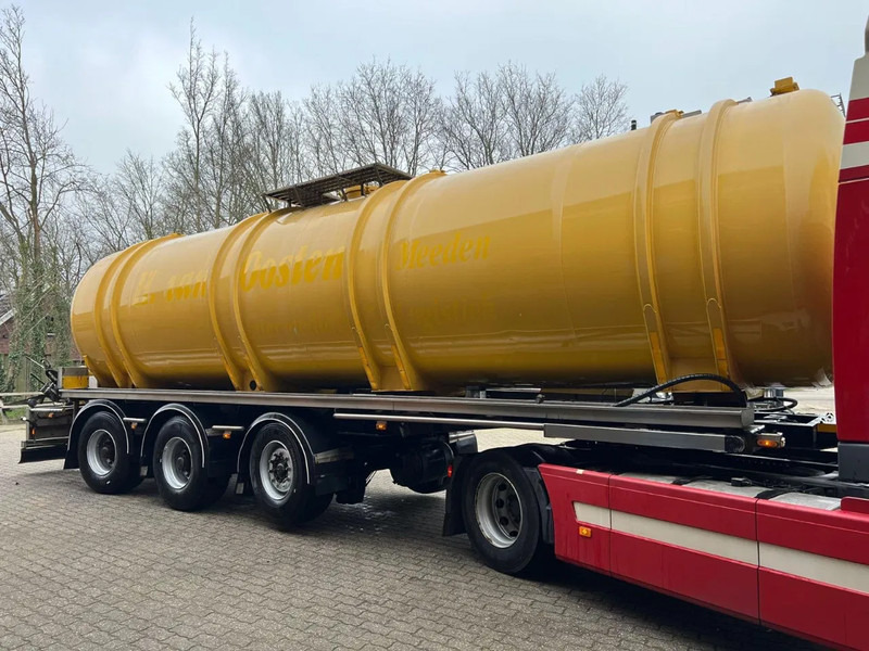 Burg 36m3 Mestoplegger Geijkte weging Bemonstering 2x stuuras - סמיטריילר מכל: תמונה 4 Burg 36m3 Mestoplegger Geijkte weging Bemonstering 2x stuuras - סמיטריילר מכל: תמונה 4