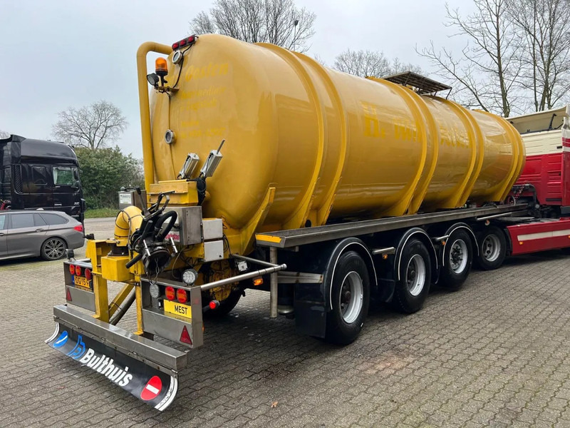 Burg 36m3 Mestoplegger Geijkte weging Bemonstering 2x stuuras - סמיטריילר מכל: תמונה 3 Burg 36m3 Mestoplegger Geijkte weging Bemonstering 2x stuuras - סמיטריילר מכל: תמונה 3