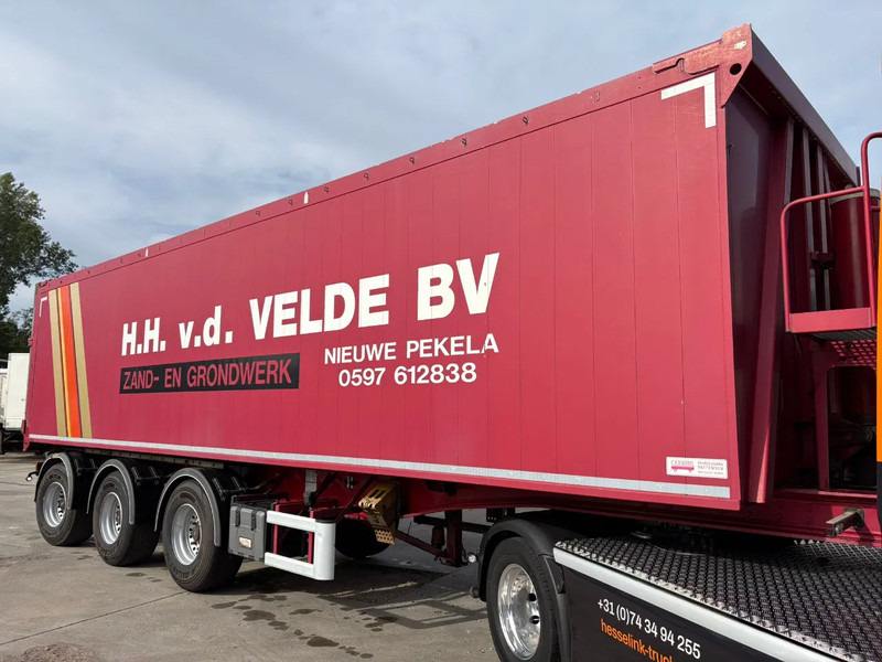Carnehl 60m3 10 tons assen Bietenrek&Klep/deuren Stuuras Liftas Nieuwe APK! - סמיטריילר עם מזהיר: תמונה 2 Carnehl 60m3 10 tons assen Bietenrek&Klep/deuren Stuuras Liftas Nieuwe APK! - סמיטריילר עם מזהיר: תמונה 2