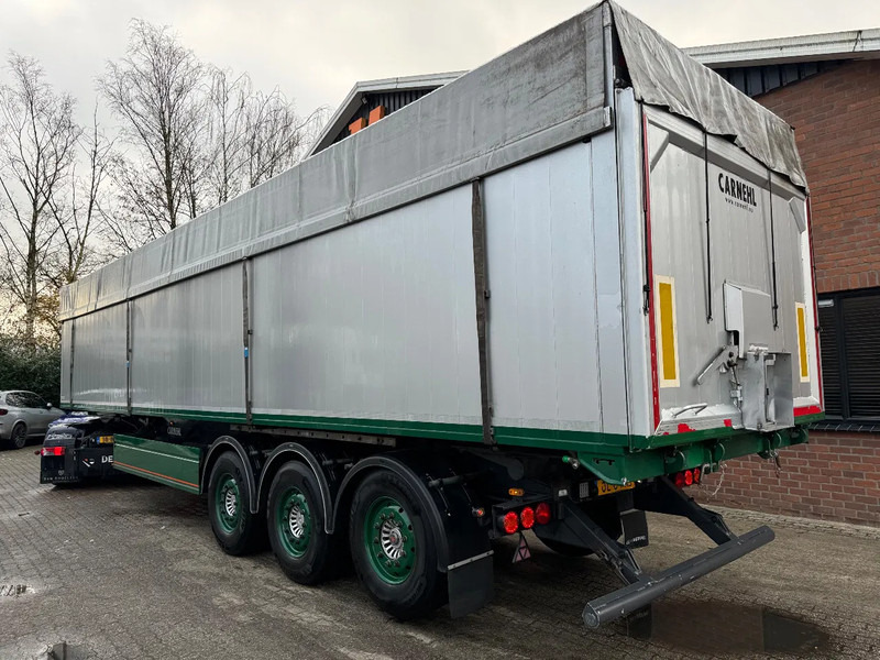 Carnehl 65m3 Vol alu kipper SAF Schijfremmen Liftas Top conditie - סמיטריילר עם מזהיר: תמונה 3 Carnehl 65m3 Vol alu kipper SAF Schijfremmen Liftas Top conditie - סמיטריילר עם מזהיר: תמונה 3