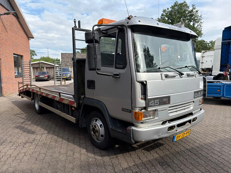 DAF 45 130 Machinery transport, 6 cylinder. 181.603 KM APK 10-2025 - משאית הובלה אוטומטית: תמונה 2 DAF 45 130 Machinery transport, 6 cylinder. 181.603 KM APK 10-2025 - משאית הובלה אוטומטית: תמונה 2
