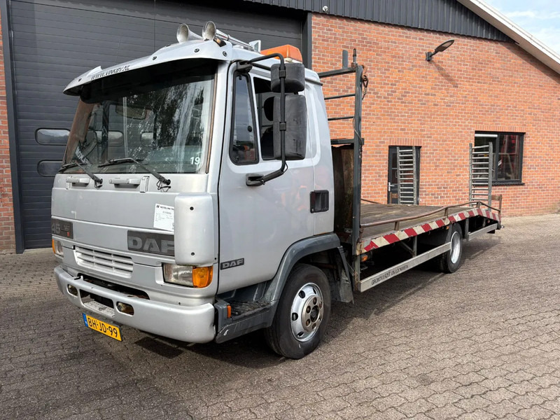 DAF 45 130 Machinery transport, 6 cylinder. 181.603 KM APK 10-2025 - משאית הובלה אוטומטית: תמונה 1 DAF 45 130 Machinery transport, 6 cylinder. 181.603 KM APK 10-2025 - משאית הובלה אוטומטית: תמונה 1