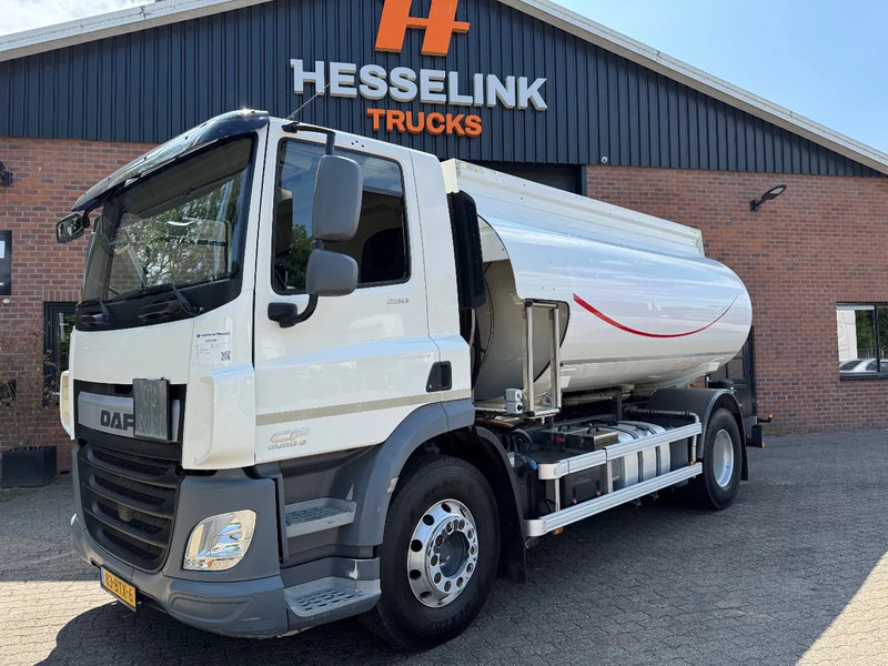 DAF CF 290 12.000 Fuel Diesel/Benzin Alle keuringen! Top conditie - משאית מכל: תמונה 1 DAF CF 290 12.000 Fuel Diesel/Benzin Alle keuringen! Top conditie - משאית מכל: תמונה 1