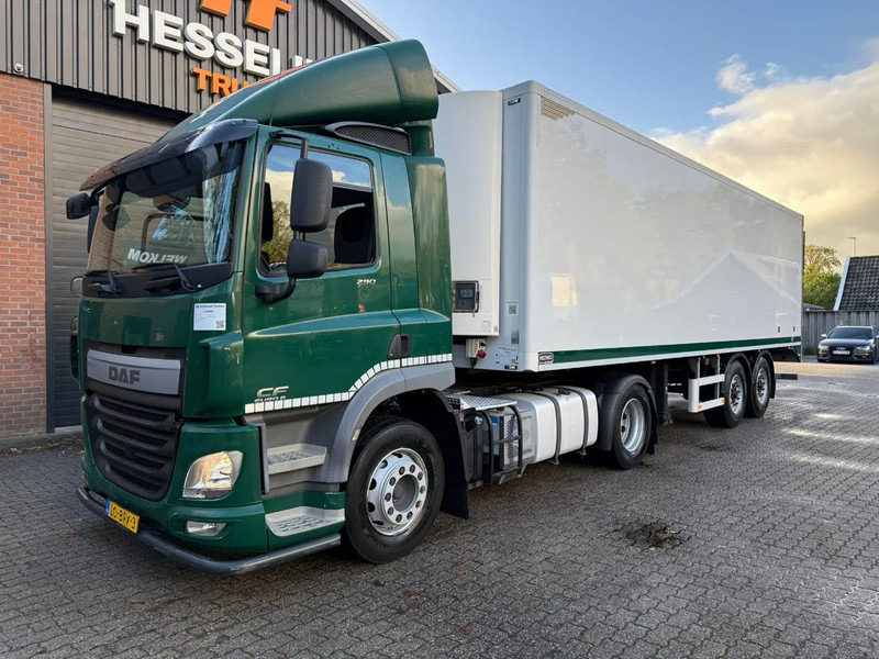 DAF CF 290 +HTF Koeloplegger TRS PTO Powerpack koelmotor 3000KG LBW 353.845KM - משאית איזותרמית: תמונה 1 DAF CF 290 +HTF Koeloplegger TRS PTO Powerpack koelmotor 3000KG LBW 353.845KM - משאית איזותרמית: תמונה 1
