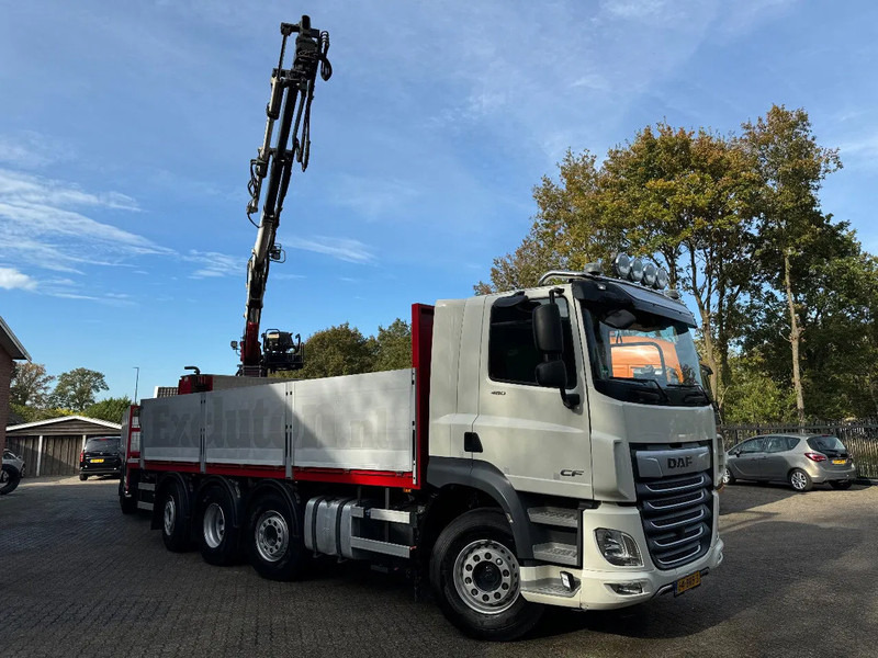 DAF CF 480 8X2 KENNIS K16R3 Kraan/Crane Combi 248.940KM Top condition!! - משאית צד נופל/ שטוחה, משאית מנוף: תמונה 2 DAF CF 480 8X2 KENNIS K16R3 Kraan/Crane Combi 248.940KM Top condition!! - משאית צד נופל/ שטוחה, משאית מנוף: תמונה 2