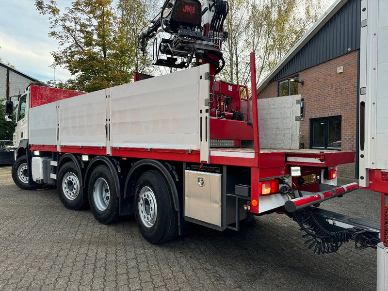 DAF CF 480 8X2 KENNIS K16R3 Kraan/Crane Combi 248.940KM Top condition!! - משאית צד נופל/ שטוחה, משאית מנוף: תמונה 4 DAF CF 480 8X2 KENNIS K16R3 Kraan/Crane Combi 248.940KM Top condition!! - משאית צד נופל/ שטוחה, משאית מנוף: תמונה 4