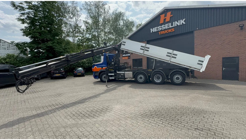 DAF CF 85.360 8X2 3 Zijdige kipper HIAB 16 t/m kraan AHK Top condition - מזהיר, משאית מנוף: תמונה 3 DAF CF 85.360 8X2 3 Zijdige kipper HIAB 16 t/m kraan AHK Top condition - מזהיר, משאית מנוף: תמונה 3
