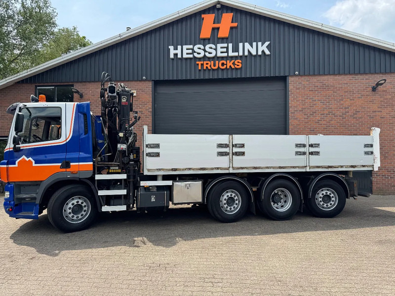 DAF CF 85.360 8X2 3 Zijdige kipper HIAB 16 t/m kraan AHK Top condition - מזהיר, משאית מנוף: תמונה 5 DAF CF 85.360 8X2 3 Zijdige kipper HIAB 16 t/m kraan AHK Top condition - מזהיר, משאית מנוף: תמונה 5