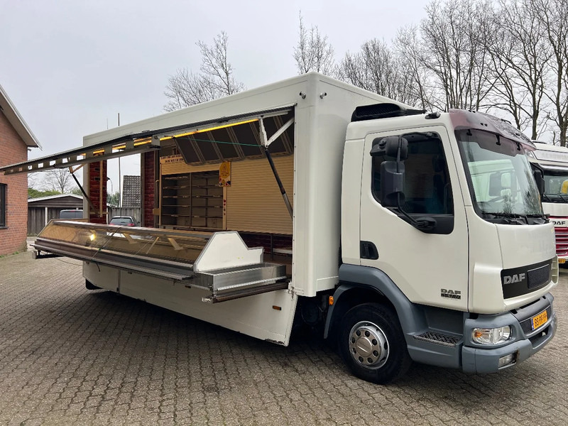 DAF LF 180 4X2 Verkoopopbouw/Verkaufsaufbau +Koeling Hydraulisch uitklapbaar - משאית ממכר: תמונה 1 DAF LF 180 4X2 Verkoopopbouw/Verkaufsaufbau +Koeling Hydraulisch uitklapbaar - משאית ממכר: תמונה 1