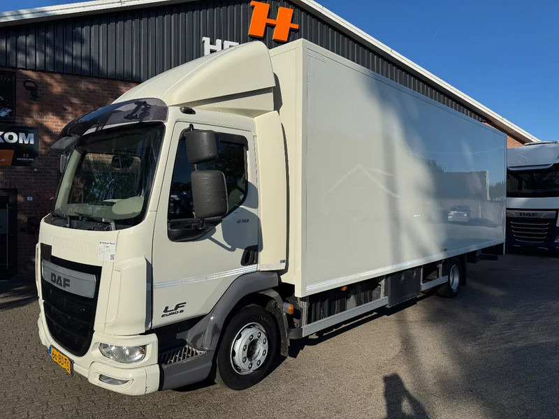 DAF LF 210 12T Airco 7.3M Koffer LBW 449.300KM NL Truck - משאית תיבה: תמונה 1 DAF LF 210 12T Airco 7.3M Koffer LBW 449.300KM NL Truck - משאית תיבה: תמונה 1