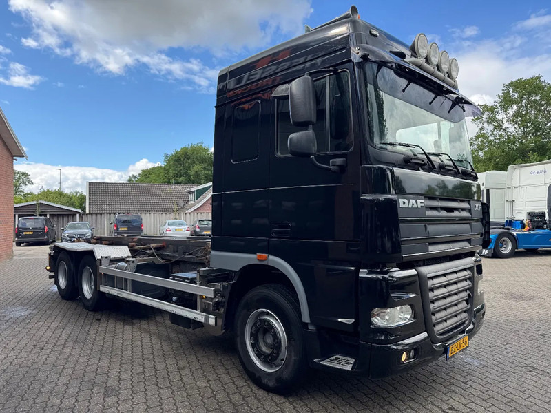 DAF XF 105.460 6X2 Space Cab Manual 565.815KM - משאית מערכת כבלים: תמונה 1 DAF XF 105.460 6X2 Space Cab Manual 565.815KM - משאית מערכת כבלים: תמונה 1