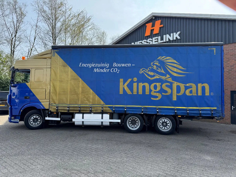 DAF XF 410 6X2 FAS Jumbo/Volume AHK - משאית תיבה: תמונה 3 DAF XF 410 6X2 FAS Jumbo/Volume AHK - משאית תיבה: תמונה 3