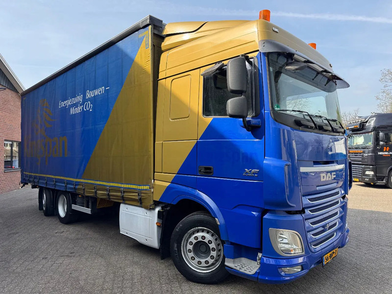 DAF XF 410 6X2 FAS Jumbo/Volume AHK - משאית תיבה: תמונה 2 DAF XF 410 6X2 FAS Jumbo/Volume AHK - משאית תיבה: תמונה 2