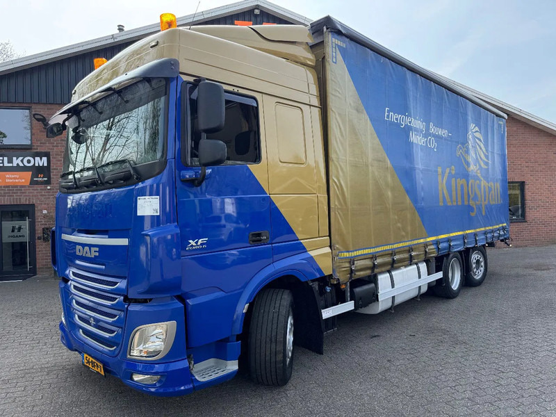 DAF XF 410 6X2 FAS Jumbo/Volume AHK - משאית תיבה: תמונה 1 DAF XF 410 6X2 FAS Jumbo/Volume AHK - משאית תיבה: תמונה 1