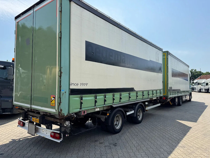 DAF XF 460 6X2 Jumbo Volume kombi Standairco Hefdak 8.1 + 7.8M 120m3 - משאית תיבה: תמונה 3 DAF XF 460 6X2 Jumbo Volume kombi Standairco Hefdak 8.1 + 7.8M 120m3 - משאית תיבה: תמונה 3