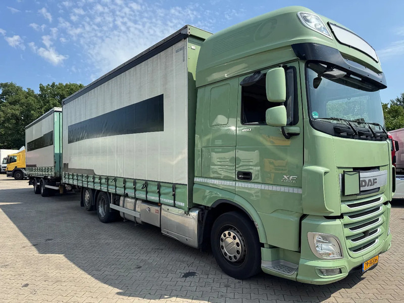 DAF XF 460 6X2 Jumbo Volume kombi Standairco Hefdak 8.1 + 7.8M 120m3 - משאית תיבה: תמונה 2 DAF XF 460 6X2 Jumbo Volume kombi Standairco Hefdak 8.1 + 7.8M 120m3 - משאית תיבה: תמונה 2