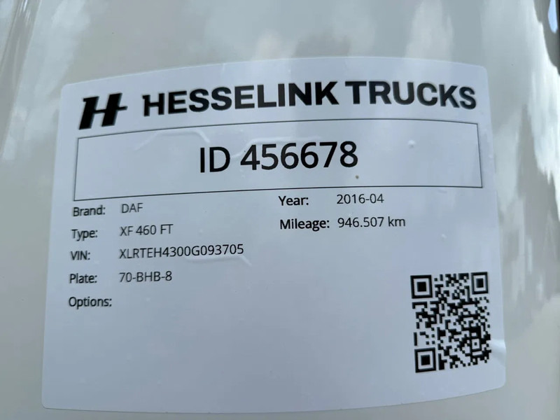יחידת טרקטור DAF XF 460 SSC Super Space Standairco NL Truck: תמונה 15