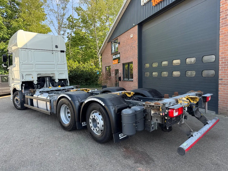 DAF XF 480 6X2 SSC FAN BDF Retarder 2x AHK Lenkachse Standairco - מוביל מכולות/ משאית החלפת גוף: תמונה 3 DAF XF 480 6X2 SSC FAN BDF Retarder 2x AHK Lenkachse Standairco - מוביל מכולות/ משאית החלפת גוף: תמונה 3