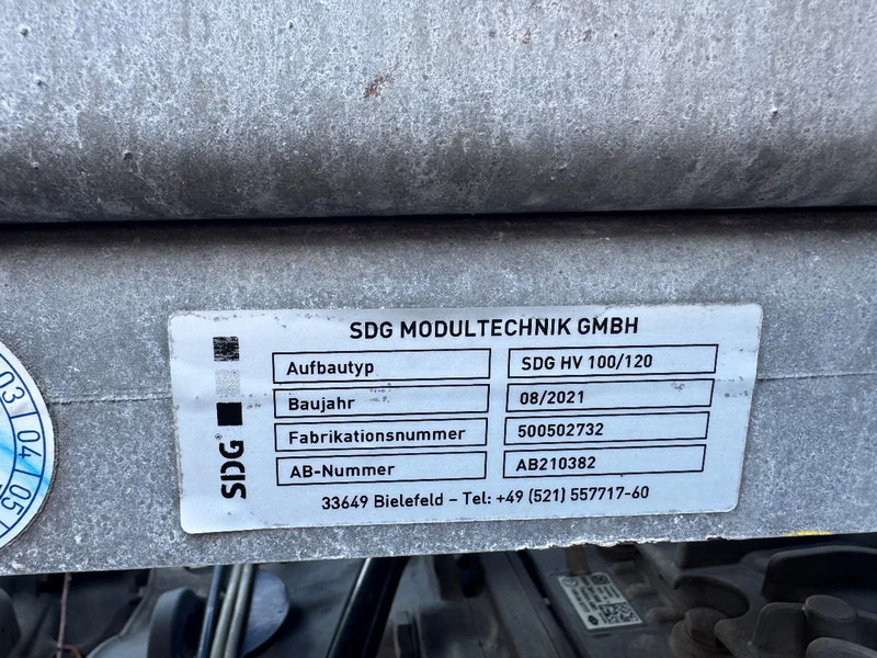 DAF XF 480 6X2 SSC FAN BDF Retarder 2x AHK Lenkachse Standairco - מוביל מכולות/ משאית החלפת גוף: תמונה 5 DAF XF 480 6X2 SSC FAN BDF Retarder 2x AHK Lenkachse Standairco - מוביל מכולות/ משאית החלפת גוף: תמונה 5