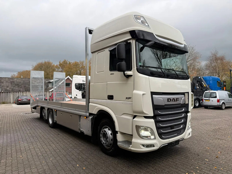 DAF XF 480 6X2 SSC FAR Oprijwagen Machinery transport Laadbak nieuw EURO 6 - משאית הובלה אוטומטית: תמונה 2 DAF XF 480 6X2 SSC FAR Oprijwagen Machinery transport Laadbak nieuw EURO 6 - משאית הובלה אוטומטית: תמונה 2