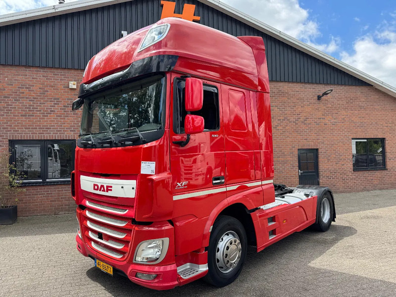 DAF XF 510 SSC Super Space Standairco ACC NL truck - יחידת טרקטור: תמונה 1 DAF XF 510 SSC Super Space Standairco ACC NL truck - יחידת טרקטור: תמונה 1