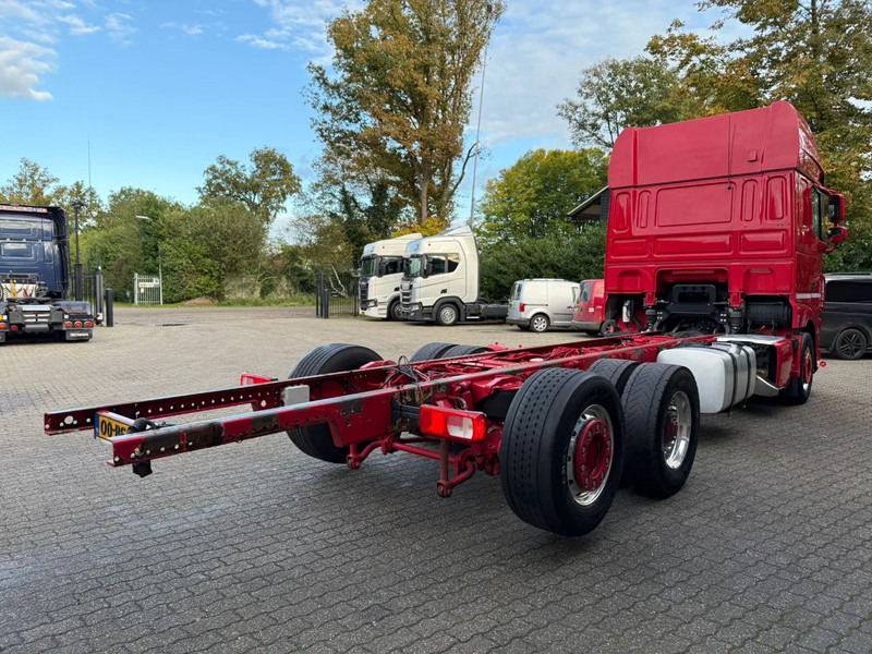 DAF XF 530 6X2 FAS Full air Alcoa Retarder Stuuras 7.6M Chassis NL Truck - משאית עם שלדת תא: תמונה 3 DAF XF 530 6X2 FAS Full air Alcoa Retarder Stuuras 7.6M Chassis NL Truck - משאית עם שלדת תא: תמונה 3
