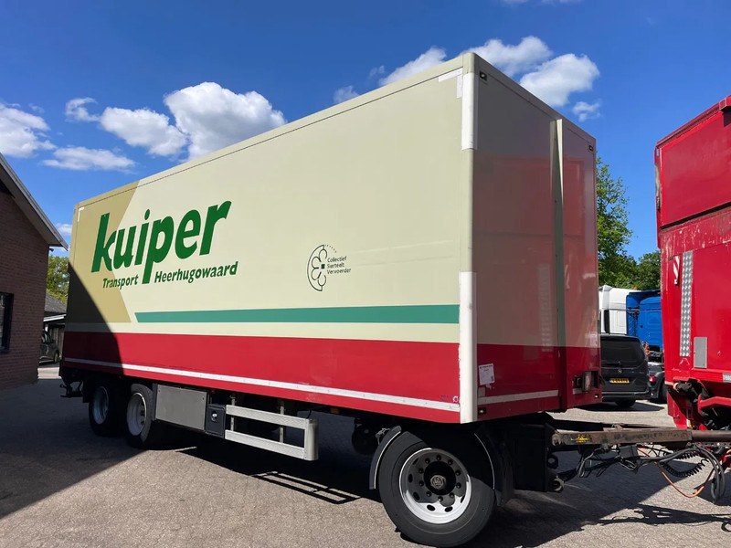 DRACO 3 AS Schamel koelaanhanger 8.6M Elektrische koeling - קרון נגרר איזותרמי: תמונה 2 DRACO 3 AS Schamel koelaanhanger 8.6M Elektrische koeling - קרון נגרר איזותרמי: תמונה 2