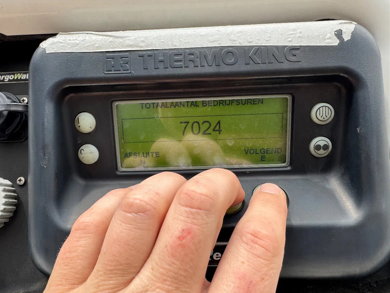 הַחכָּרָה DRACO B-DOUBLE LZV Stuuras/Lenkachse Thermo King SLX 100, Top conditie DRACO B-DOUBLE LZV Stuuras/Lenkachse Thermo King SLX 100, Top conditie: תמונה 19