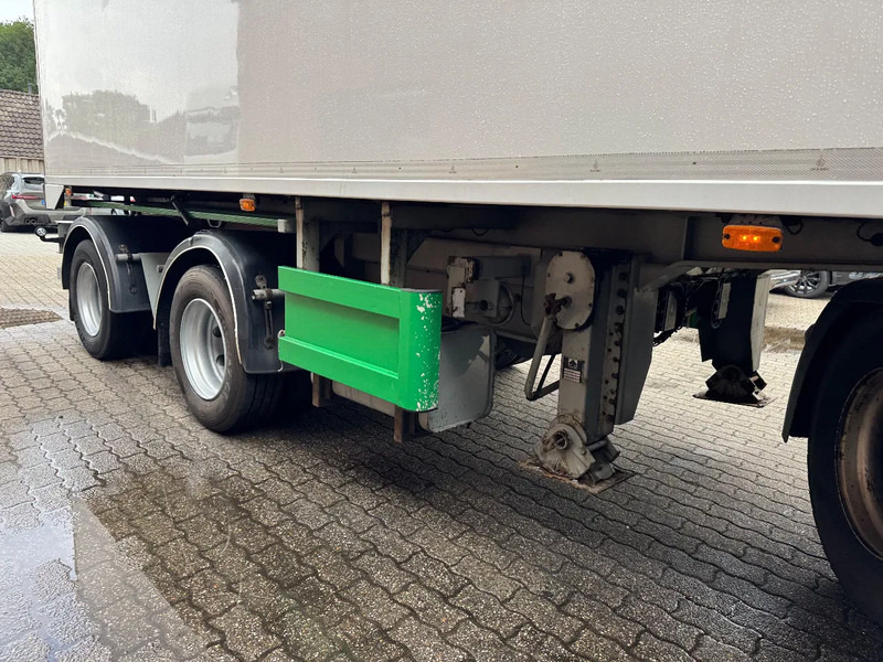 הַחכָּרָה DRACO B-DOUBLE LZV Stuuras/Lenkachse Thermo King SLX 100, Top conditie DRACO B-DOUBLE LZV Stuuras/Lenkachse Thermo King SLX 100, Top conditie: תמונה 7