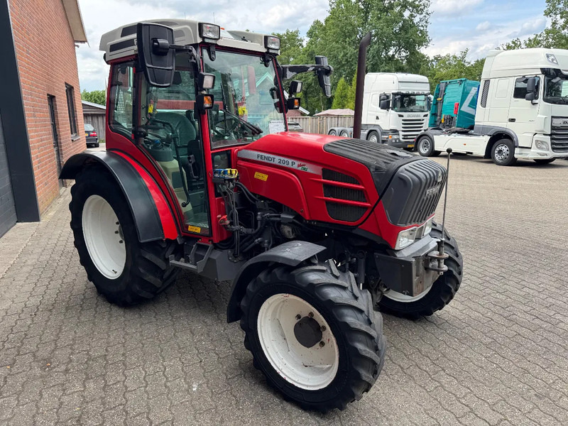 Fendt 209 P VARIO TMS - טרקטור חקלאי: תמונה 2 Fendt 209 P VARIO TMS - טרקטור חקלאי: תמונה 2
