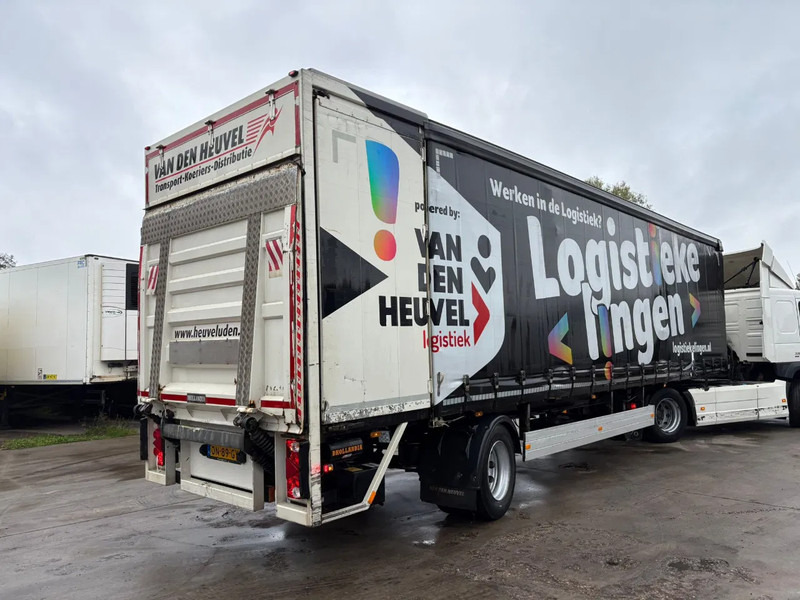 Groenewegen 11M City-trailer Stuuras Dhollandia Laadklep 2000KG APK/TUV 08-04-2026 - סמיטריילר עם וילונות צד: תמונה 3 Groenewegen 11M City-trailer Stuuras Dhollandia Laadklep 2000KG APK/TUV 08-04-2026 - סמיטריילר עם וילונות צד: תמונה 3