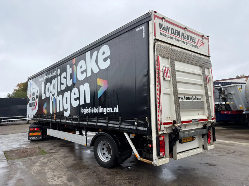 Groenewegen 11M City-trailer Stuuras Dhollandia Laadklep 2000KG APK/TUV 08-04-2026 - סמיטריילר עם וילונות צד: תמונה 2 Groenewegen 11M City-trailer Stuuras Dhollandia Laadklep 2000KG APK/TUV 08-04-2026 - סמיטריילר עם וילונות צד: תמונה 2