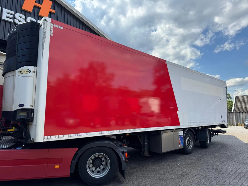 סמיטריילר איזותרמי HEIWO 11.5M 2 AS Carrier Vector 1800 D+E Stuuras 2.500 KG LBW!: תמונה 1