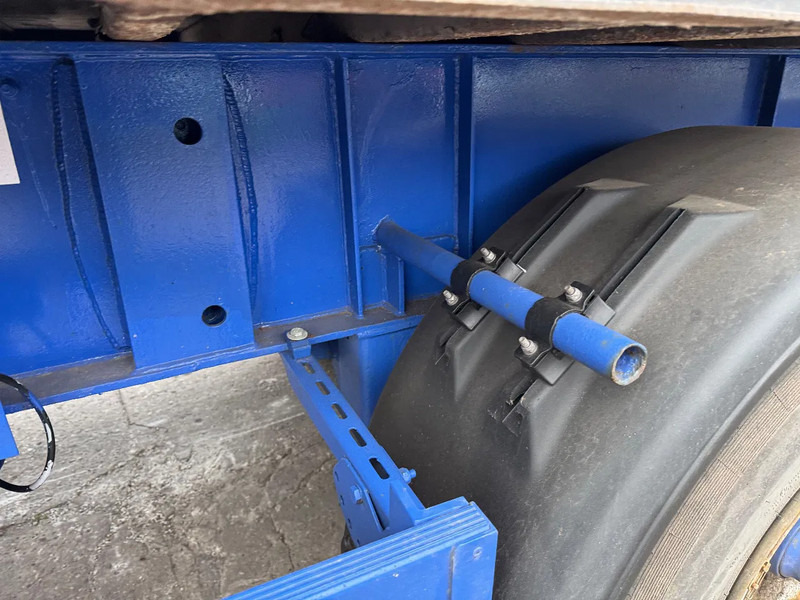 Hendricks 20ft container Kippchassis 24V hydraulic Self support! - סמיטריילר מוביל מכולות/ החלפת גוף: תמונה 5 Hendricks 20ft container Kippchassis 24V hydraulic Self support! - סמיטריילר מוביל מכולות/ החלפת גוף: תמונה 5