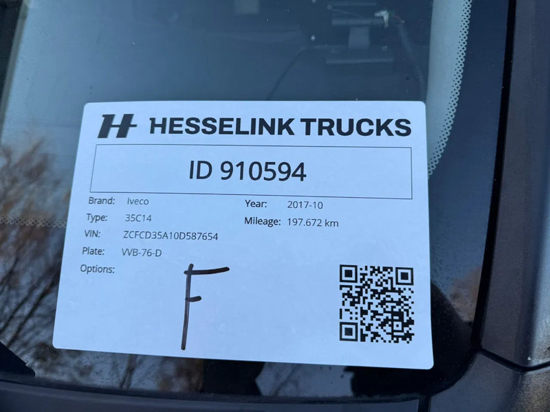 כלי רכב מסחרי לקירור, כלי רכב מסחרי קומבי Iveco 35C14 Thermo King V500 Spectrum Dual Temp: תמונה 15