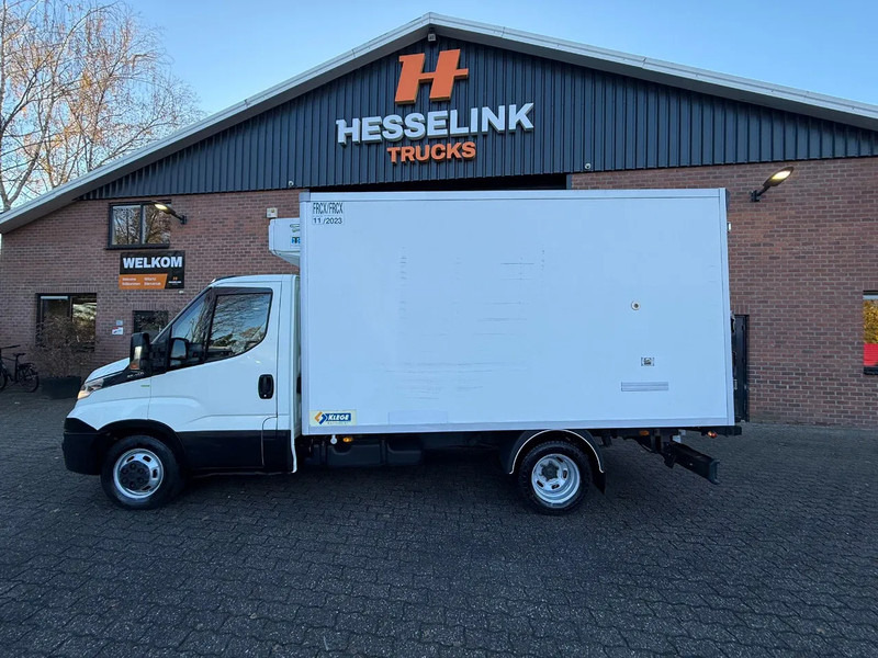 כלי רכב מסחרי לקירור, כלי רכב מסחרי קומבי Iveco 35C14 Thermo King V500 Spectrum Dual Temp: תמונה 16