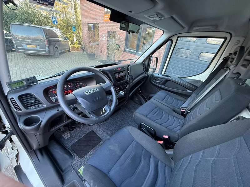 כלי רכב מסחרי לקירור, כלי רכב מסחרי קומבי Iveco 35C14 Thermo King V500 Spectrum Dual Temp: תמונה 13