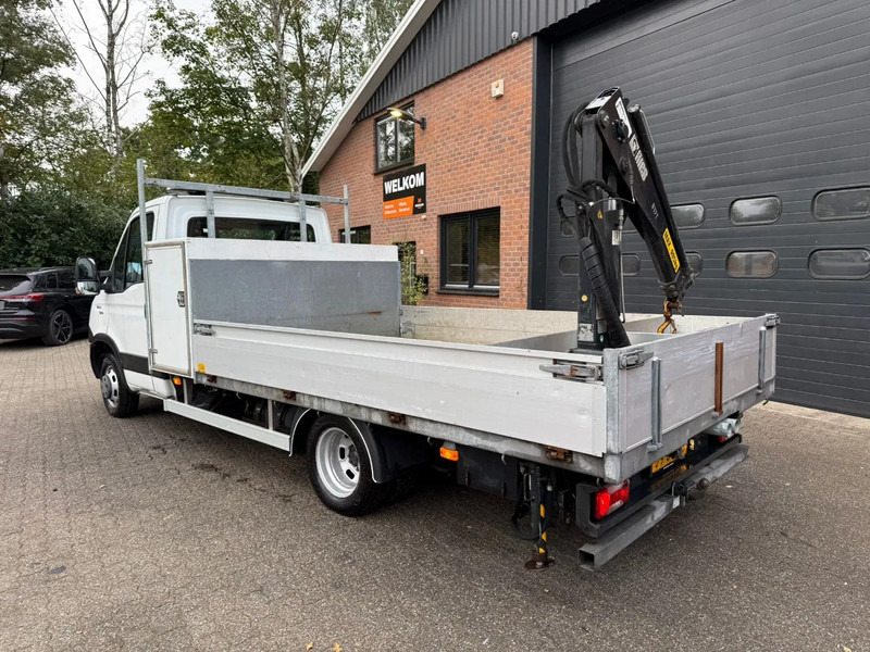 Iveco 50c14 Erdgas/CNG Hiab kran/crane Pritsche - כלי רכב מסחרי במיטה שטוחה: תמונה 3 Iveco 50c14 Erdgas/CNG Hiab kran/crane Pritsche - כלי רכב מסחרי במיטה שטוחה: תמונה 3