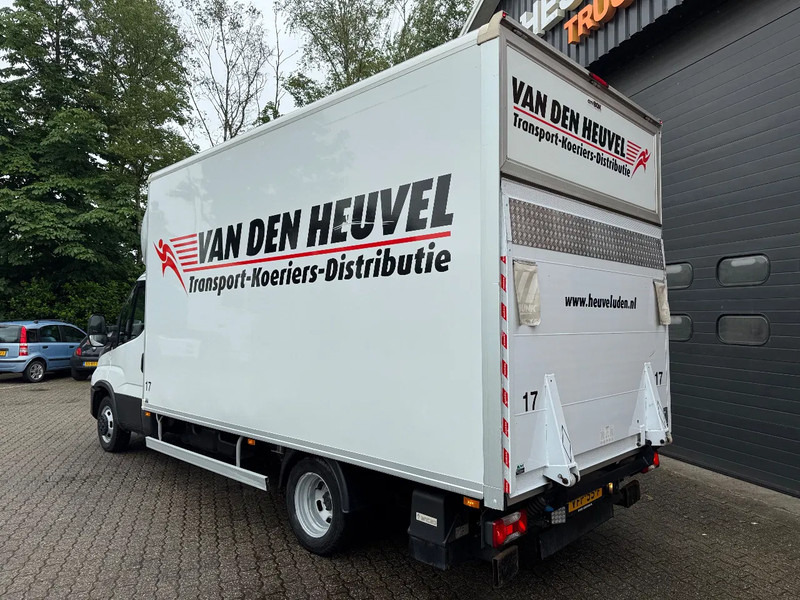 Iveco Daily 35C18 Koffer Airco 750KG Laadklep LBW Automatic! - כלי רכב מסחרי עם לוח: תמונה 4 Iveco Daily 35C18 Koffer Airco 750KG Laadklep LBW Automatic! - כלי רכב מסחרי עם לוח: תמונה 4