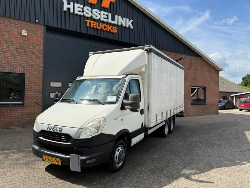 Iveco Daily 40C17 BE Combinatie Veldhuizen schuifzeil opbouw - יחידת טרקטור: תמונה 1 Iveco Daily 40C17 BE Combinatie Veldhuizen schuifzeil opbouw - יחידת טרקטור: תמונה 1