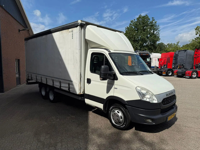 Iveco Daily 40C17 BE Combinatie Veldhuizen schuifzeil opbouw - יחידת טרקטור: תמונה 4 Iveco Daily 40C17 BE Combinatie Veldhuizen schuifzeil opbouw - יחידת טרקטור: תמונה 4